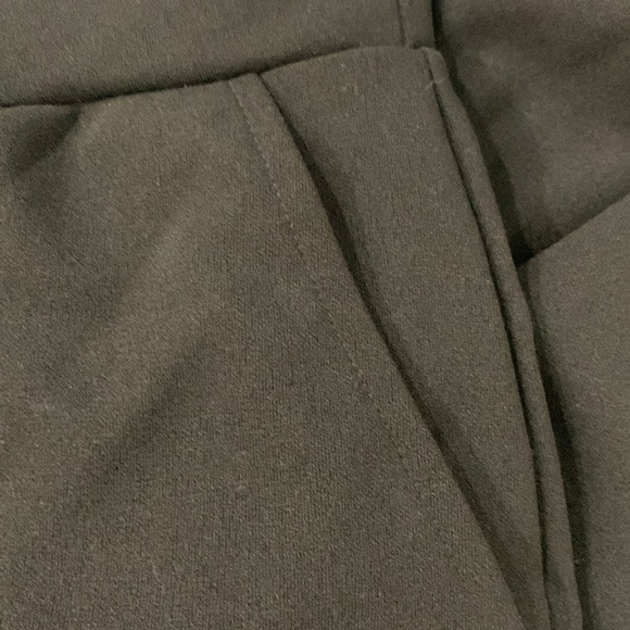 Emery Rose Black Elastic Waist Die Cut Ankle Leggings Women's Size Small - Picture 5 of 8